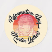 Reformatiedag  labels (Design 2)