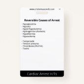 Refractair Vfib/Vtac en Hs&T Badge (Achterkant)