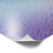 "Refracted Waves" hedendaagse Abstracte kunst Foto Afdruk (Hoek)