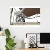 Refracterende reflecties poster (Thuiskantoor)