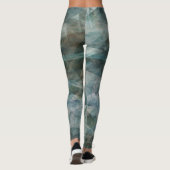 Refractie Action Digital Art Leggings (Achterkant)