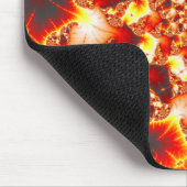 Refractive Heat - Fractal Mousepad Muismat (Hoek)