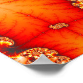 Refractive Heat - Fractal Poster (Hoek)