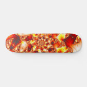 Refractive Heat - Fractal Skateboard (Horizontaal)