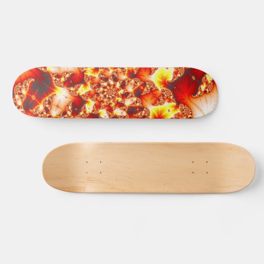 Refractive Heat - Fractal Skateboard (Horizontaal)
