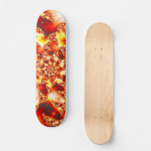 Refractive Heat - Fractal Skateboard (Voorkant)