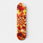 Refractive Heat - Fractal Skateboard (Voorkant)