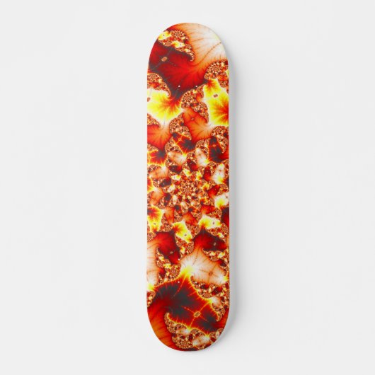 Refractive Heat - Fractal Skateboard (Voorkant)