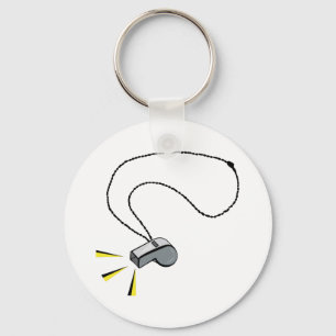 Refree Whistle Sleutelhanger