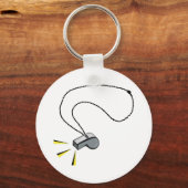 Refree Whistle Sleutelhanger (Voorkant)