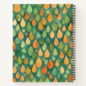 Refrescante Amanecer Notitieboek (Achterkant)