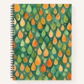 Refrescante Amanecer Notitieboek (Voorkant)