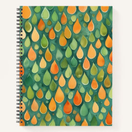 Refrescante Amanecer Notitieboek