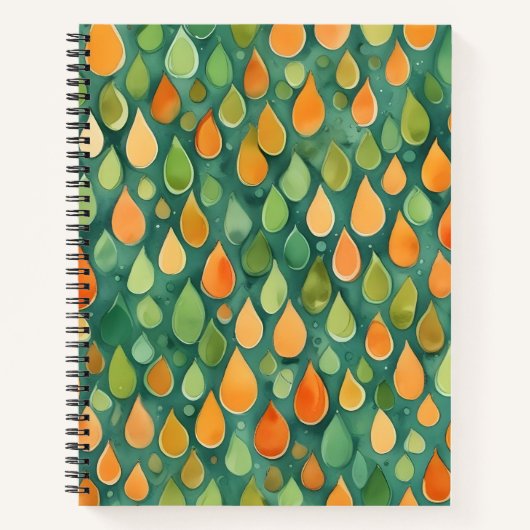 Refrescante Amanecer Notitieboek (Voorkant)