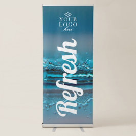 Refresh Relax Spa en Beauty Small Business Roll-up Banner
