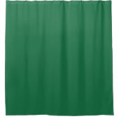 Refreshing Dark Green Curtain for a Modern Bathroo Douchegordijn (Voorkant)