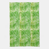 Refreshing Ferny Fronds Theedoek (Verticaal)
