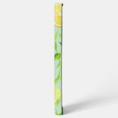 Refreshing Lemon Botanical Phone Case Samsung Galaxy Hoesje (Linkerkant)
