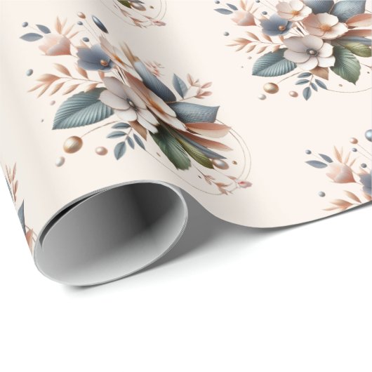 Refreshing natural Touch Cadeaupapier (Rol Hoek)