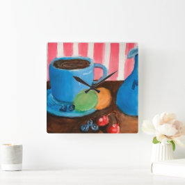 Refreshments Vierkante Klok