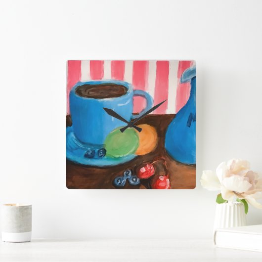 Refreshments Vierkante Klok (Huis)