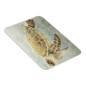 Refriator Magnet Zee Turtle #1 Magneet (Rechterzijde)