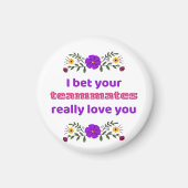 Refrigerator Magnet Hockey Gift Teammates (Voorkant)