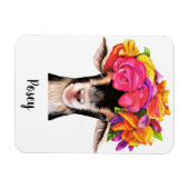 Refrigerator Magnet Posey the Goat Magneet (Horizontaal)