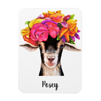 Refrigerator Magnet Posey the Goat Magneet