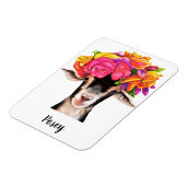 Refrigerator Magnet Posey the Goat Magneet (Linkerzijde)