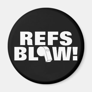 Refs Blow! Magneet