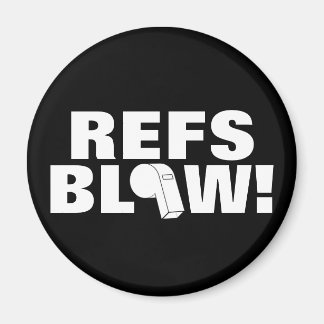 Refs Blow! Magneet