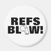 Refs Blow! Magneet (Voorkant)