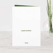 Refuah Sheleimah, Healing verzenden Kaart (Achterkant)