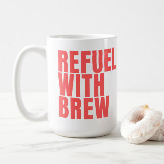 Refuel rd koffie mok 15oz