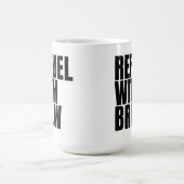 Refuel zwarte koffie mok 15oz (Center)