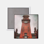 Refuge Clock, Manchester Magnet (Voorkant / Achterkant)