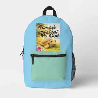 Refuge in Grace Bedrukte Rugzak