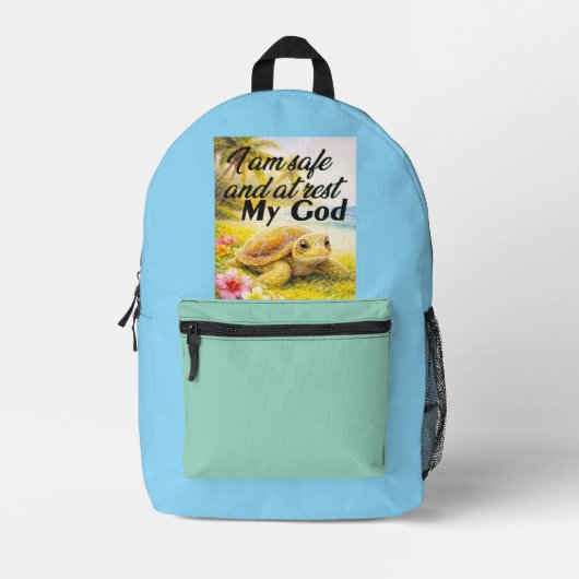 Refuge in Grace Bedrukte Rugzak (Voorkant)