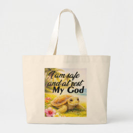 Refuge in Grace Grote Tote Bag