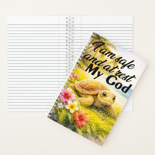 Refuge in Grace Notitieboek (Binnen)