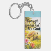 Refuge in Grace Sleutelhanger (Voorkant Links)