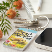 Refuge in Grace Sleutelhanger (Voorkant Rechts)