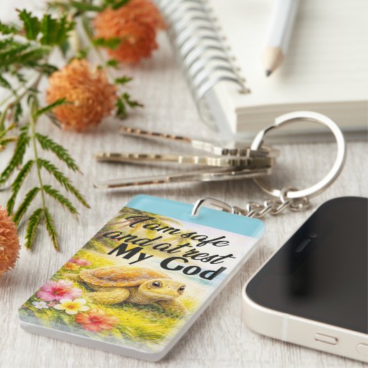 Refuge in Grace Sleutelhanger (Voorkant Rechts)