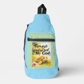 Refuge in Grace Sling Bag (Voorkant)