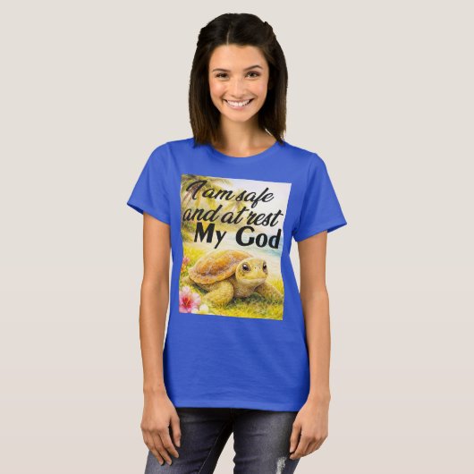 Refuge in Grace T-shirt (Voorkant volledig)