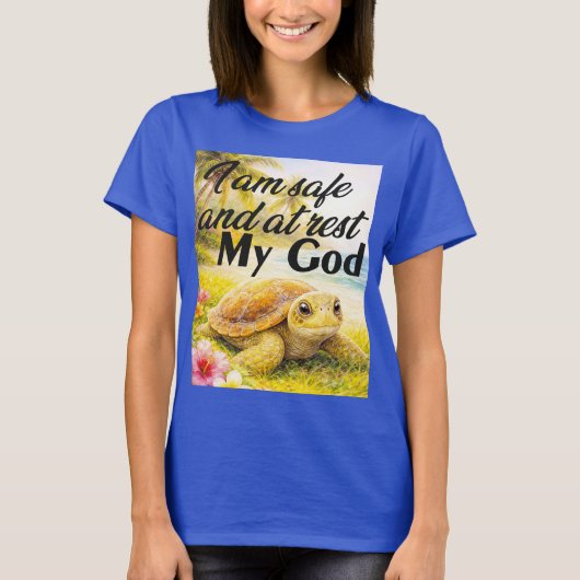 Refuge in Grace T-shirt (Voorkant)