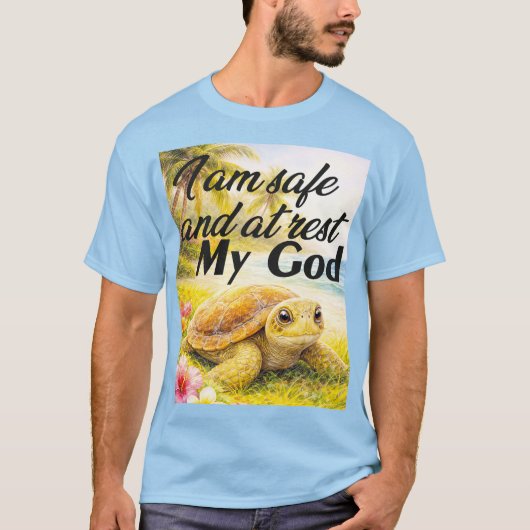 Refuge in Grace T-shirt (Voorkant)