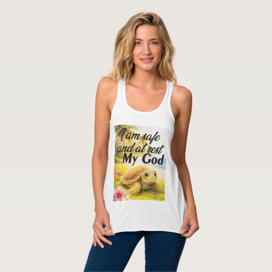 Refuge in Grace Tanktop (Volledige Voorkant)