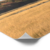 Refuge Landscape Foto Poster (Hoek)